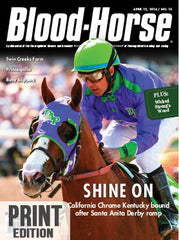 The Blood-Horse: April 12, 2014 Print