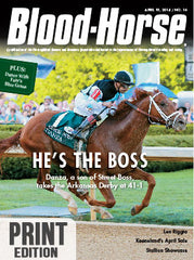 The Blood-Horse: April 19, 2014 Print