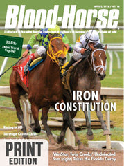 The Blood-Horse: April 5, 2014 Print