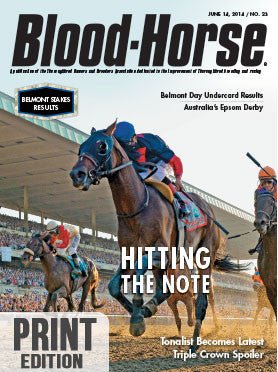 The Blood-Horse: June 14, 2014 Print