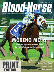 The Blood-Horse: Aug 9, 2014 Print