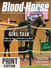 The Blood-Horse: Sept 13, 2014 Print