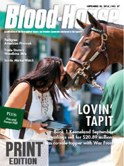The Blood-Horse: Sept 20, 2014 Print