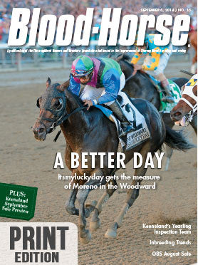 The Blood-Horse: Sept 6, 2014 Print