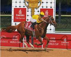Nick Martinez Art  Saratoga Springs Equine & Horse Racing Artist