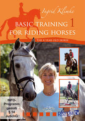 Basic Training for Riding Horses Volume 1