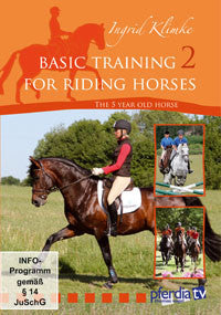 Basic Training for Riding Horses Volume 2
