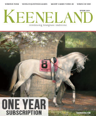 Keeneland Magazine Subscription - Domestic