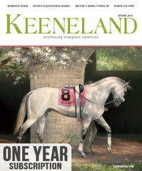 Keeneland Magazine Subscription - Domestic