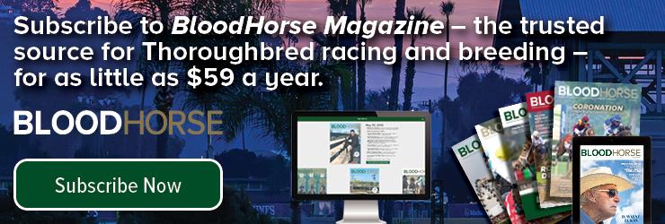 BloodHorse Magazine Subscription